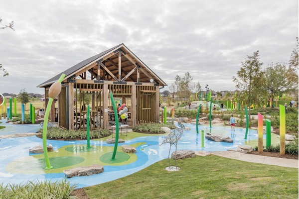 Children’s area