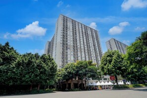 Front of property - OYO 94837 Apartment Ekki Tower (Gunung Putri)