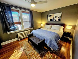 3 habitaciones, escritorio, wifi gratis y ropa de cama 