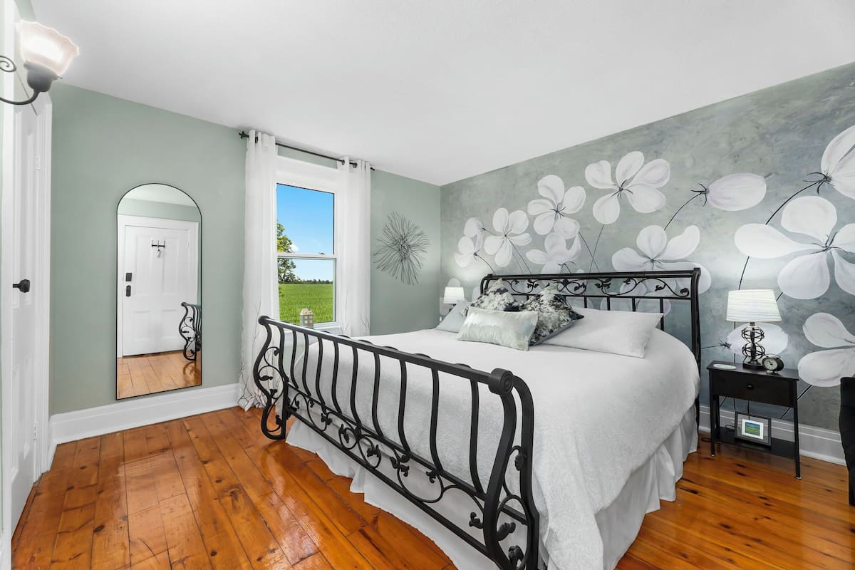 Habitación doble de lujo, para no fumadores, vista al jardín | Wifi gratis