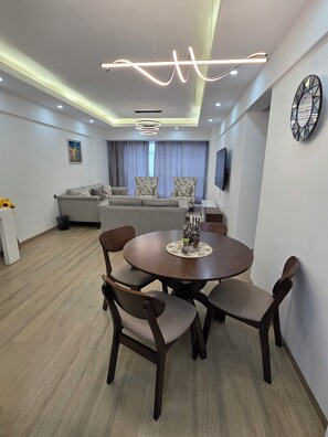 Standard Apartment | Living area - Marina Bay Suites (Nairobi)