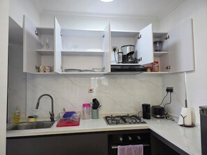 Apartemen Standar | Dapur pribadi