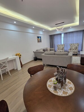 Apartemen Standar | Area keluarga