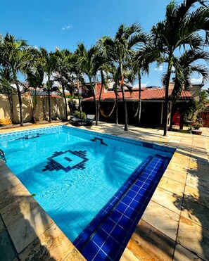 Outdoor pool - POUSADA VIVA JERI (Jijoca de Jericoacoara)