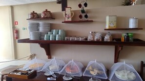 Free daily buffet breakfast  - POUSADA VIVA JERI (Jijoca de Jericoacoara)