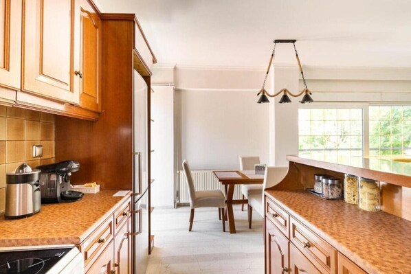 Een koffiezetapparaat/waterkoker