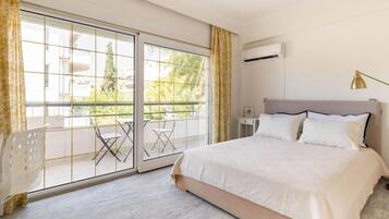 2 bedrooms, WiFi, bed sheets