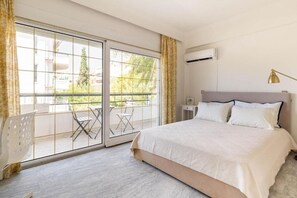 2 bedrooms, WiFi, bed sheets