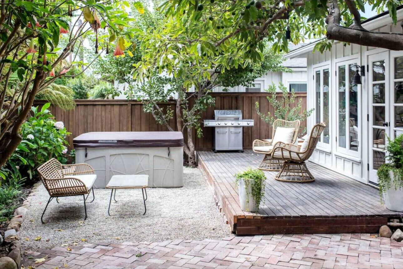 Terrasse/gårdhave