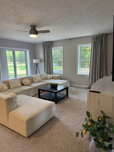 Home In Traverse City with nature. 