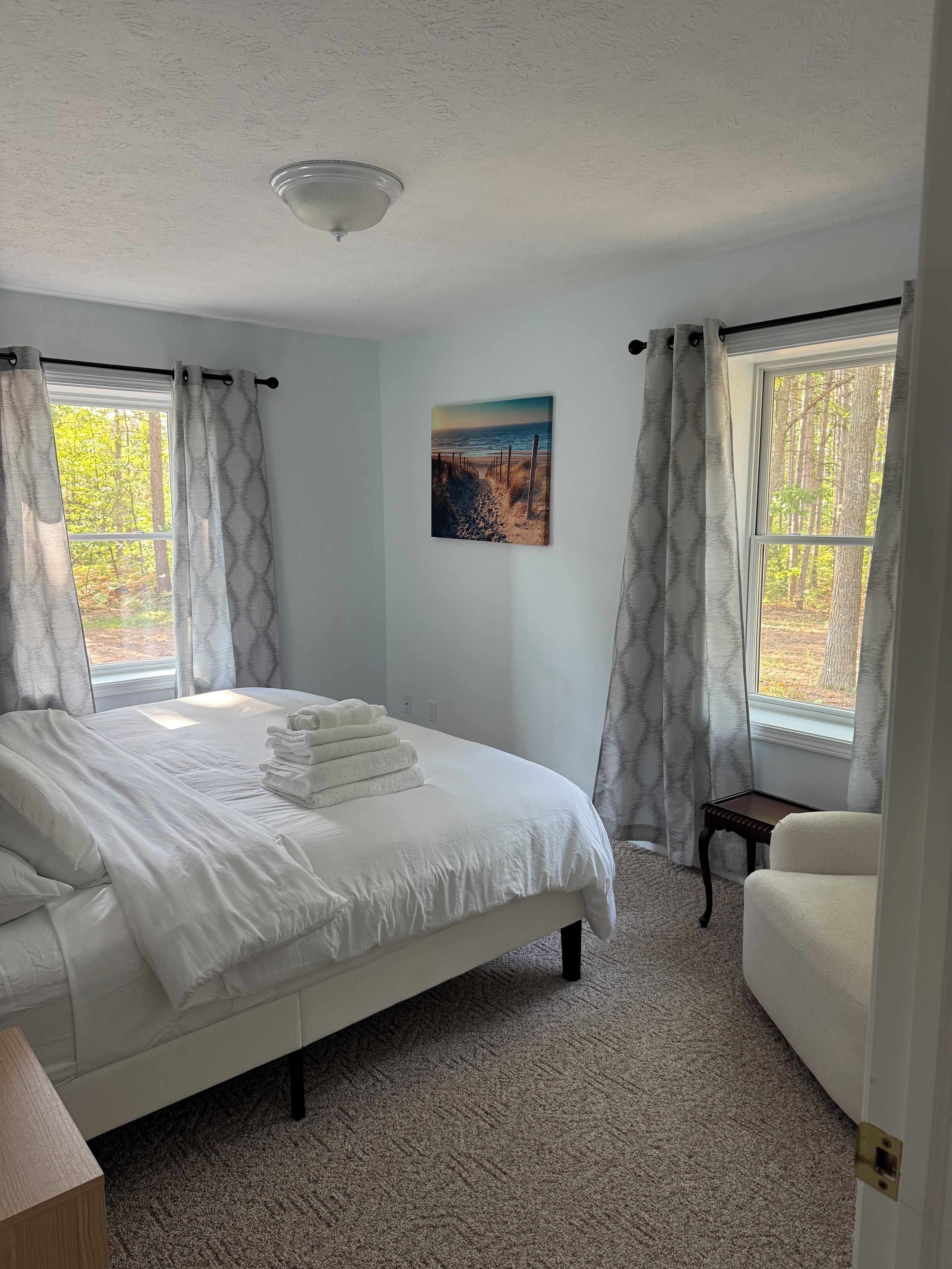 4 slaapkamers, reisbedje, gratis wifi, beddengoed