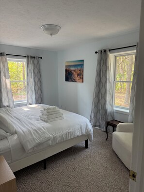 4 chambres, accès Internet, draps fournis