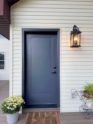 Home In Traverse City with nature. 