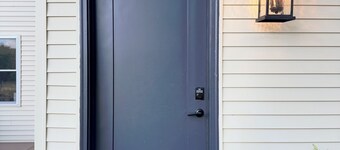 Home In Traverse City with nature.