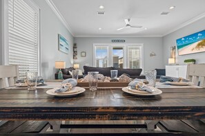 Dining - New! Steps to Beach & Lagoon~Pool~Family Fun~Paddle Boards (Gulf Shores)