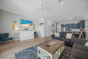 TV - New! Steps to Beach & Lagoon~Pool~Family Fun~Paddle Boards (Gulf Shores)