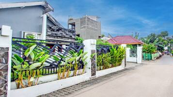 Bagian depan properti