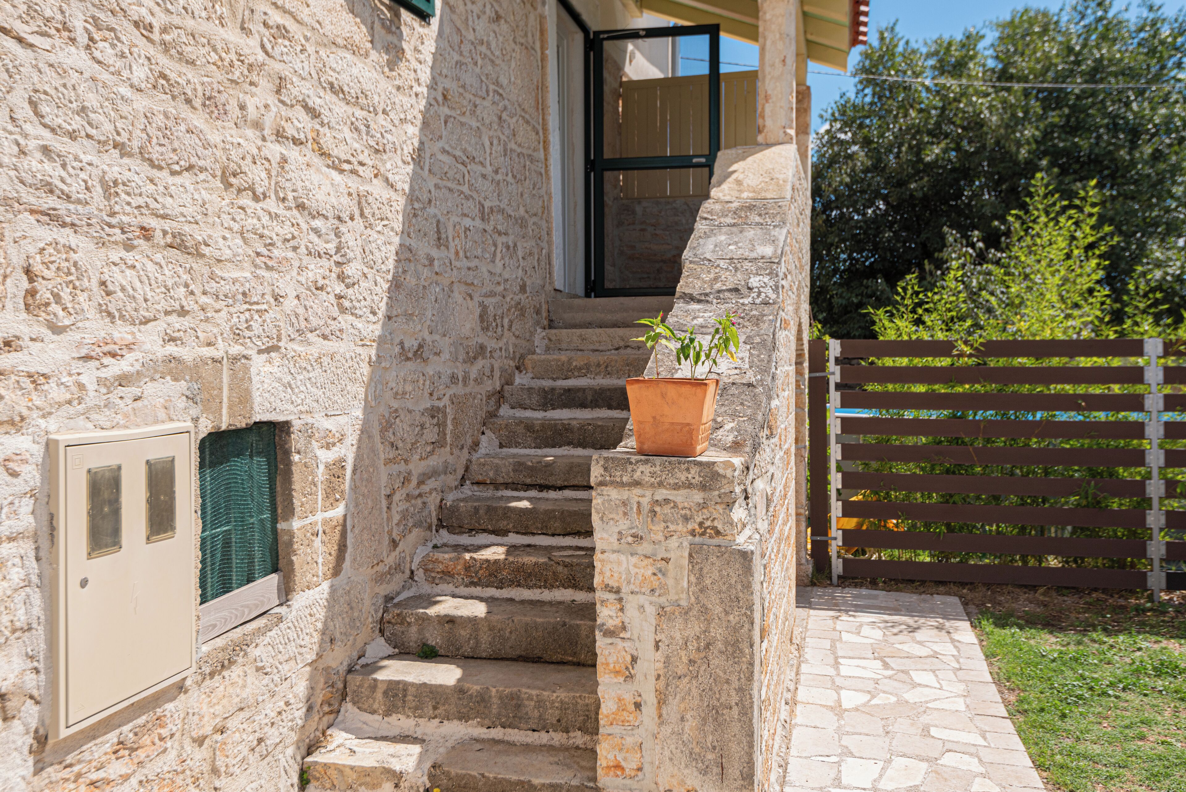 Exterior detail