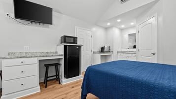 1 室のベッドルーム、アイロン / アイロン台、WiFi、ベッドシーツ