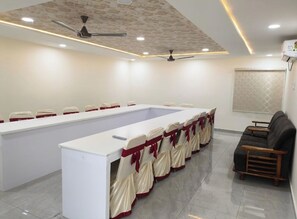 Banquet hall - HOTEL NVR GRAND INTERNATIONAL  (Guntur)