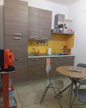 Appartamento Deluxe | Cucina privata