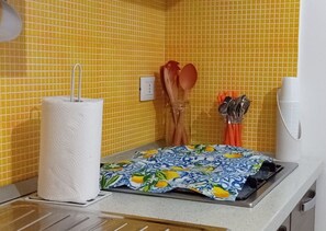 Private kitchen - Sicilia Bedda Vacation Rental (Lascari)