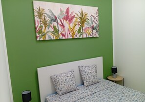 Appartamento Deluxe | Tende oscuranti, Wi-Fi gratuito