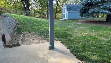 Àrea exterior de l'allotjament