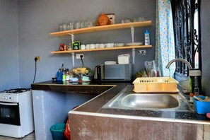 Microwave, oven, stovetop