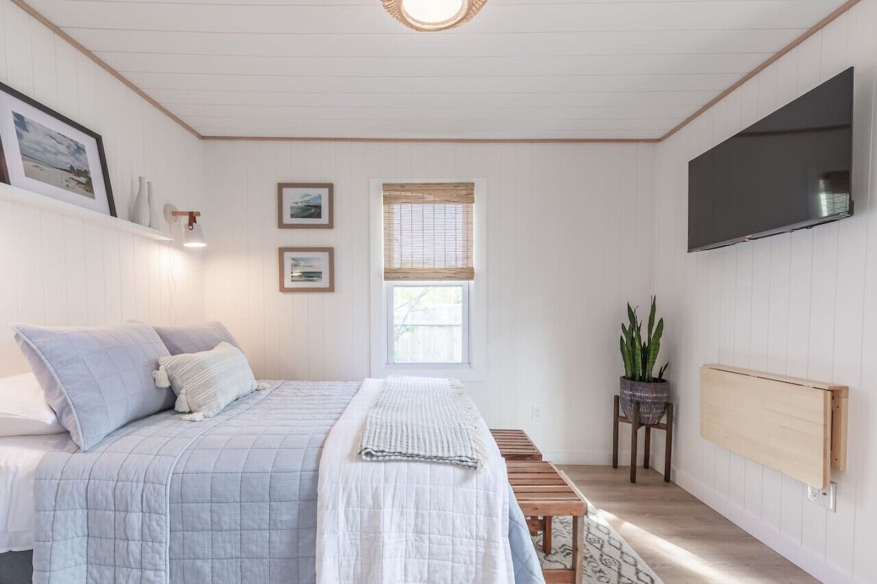 1 soverom, wi-fi og sengetøy