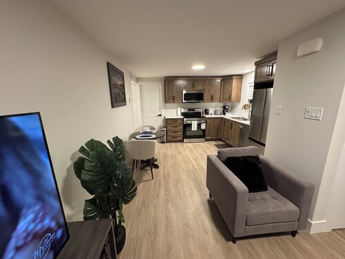 Lovely Two Bedroom Apartment at Pearl View Estates off Kenmount rd St John’s.