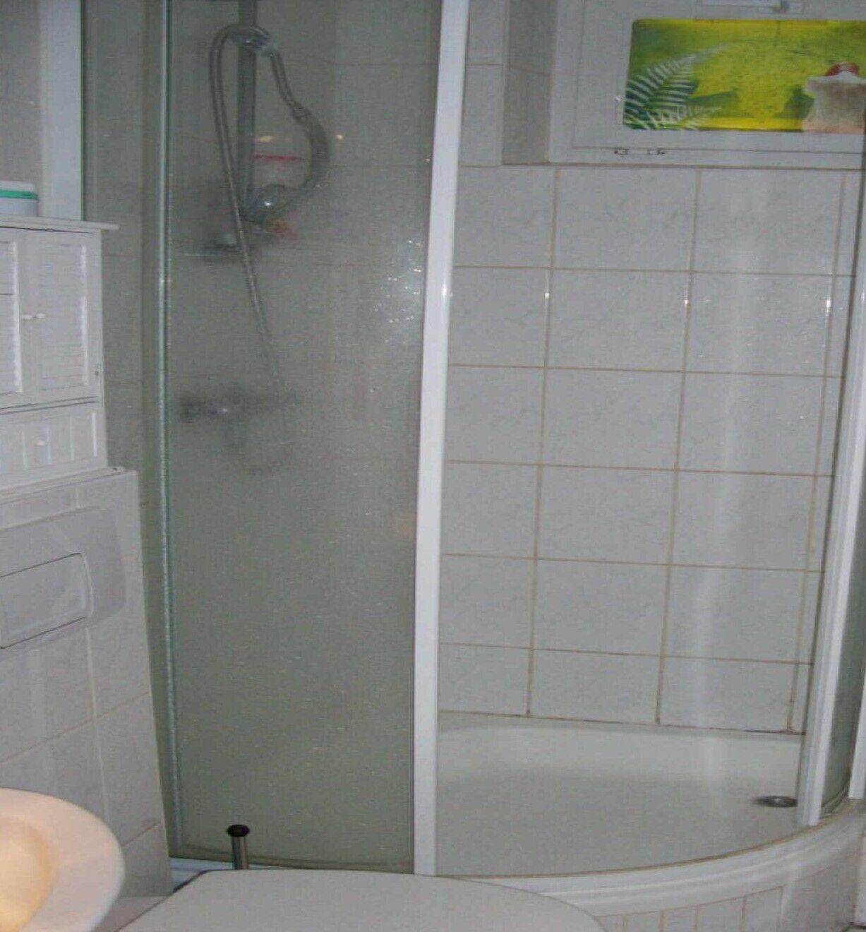 Haartrockner, Handtücher, Seife, Toilettenpapier