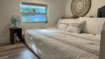 1 habitación, wifi y ropa de cama