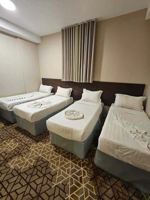 Chambre Confort, entretien ménager