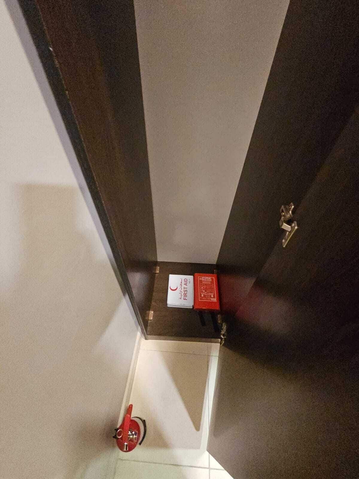 Kamar Comfort, Pembersihan Kamar