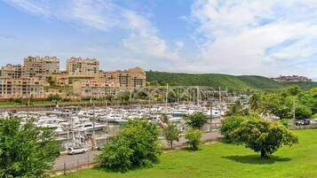 Vista da propriedade