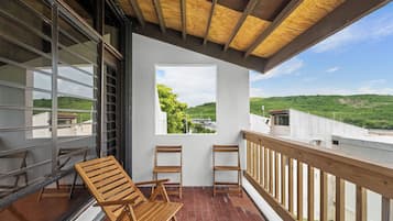 Appartamento Luxury, balcone | Terrazza/patio