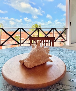 Interior - Bright duplex just minutes from the beach and restaurants at Anse Mitan (les trois ilets)