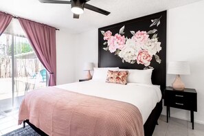 2 Schlafzimmer, Bügeleisen/Bügelbrett, WLAN, Bettwäsche