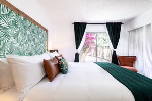 2 slaapkamers, een strijkplank/strijkijzer, wifi, beddengoed