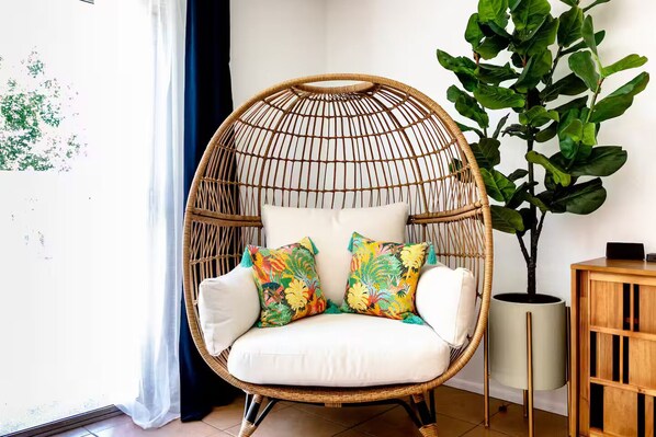 Área de sala de estar