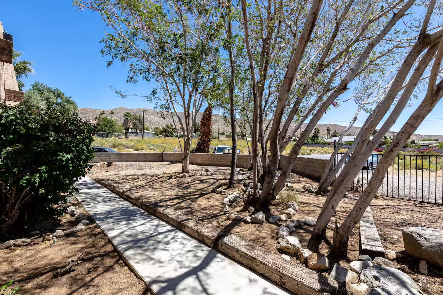 Overnattingsstedets uteområder