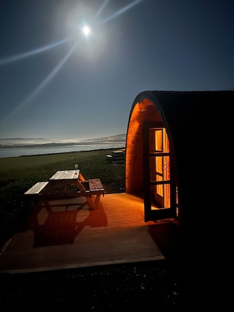 Exterior. Ceide Glamping