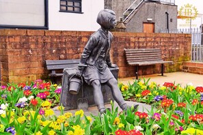 المنطقة المحيطة بالمنشأة