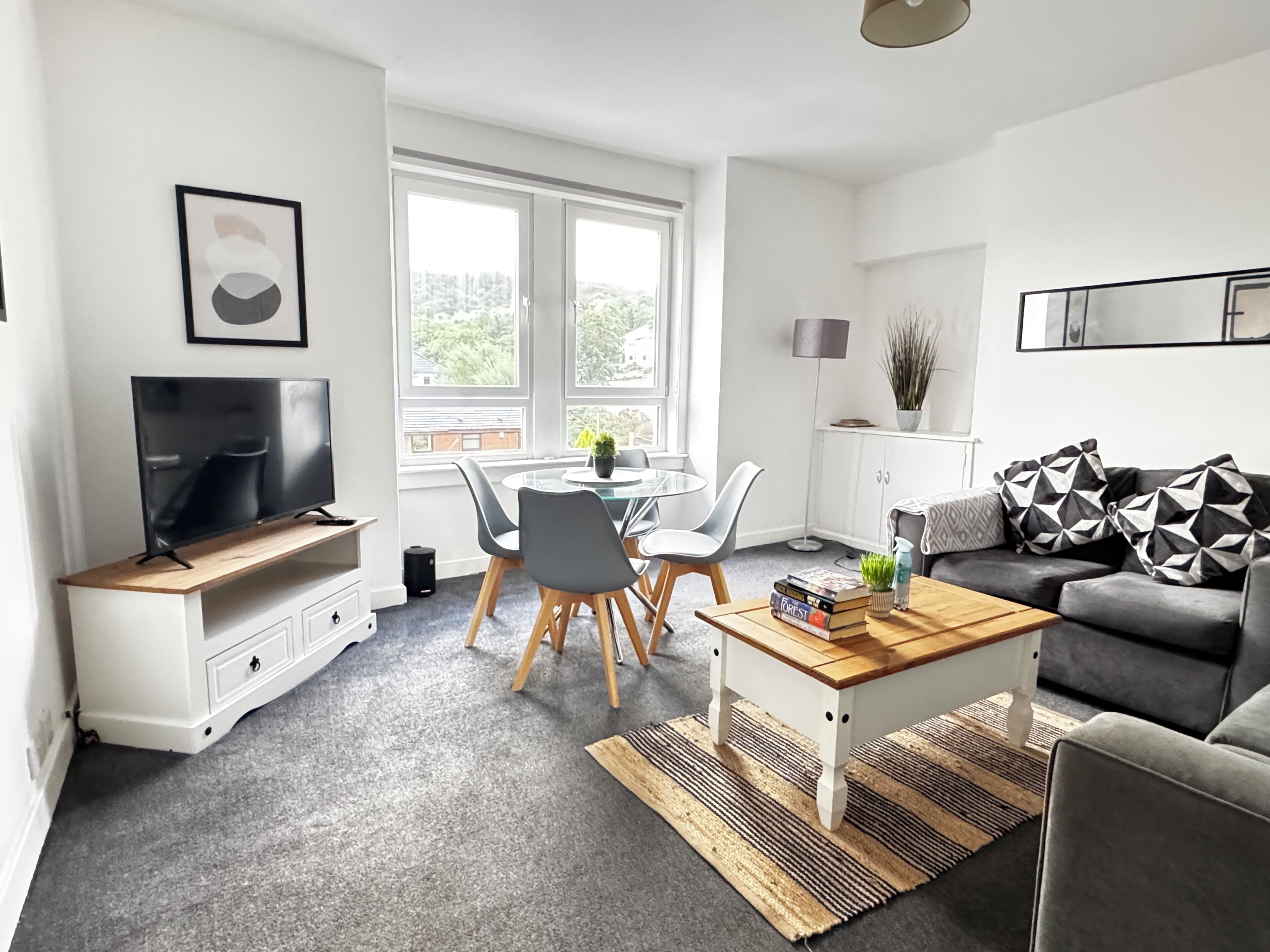 Smart-TV og bøker