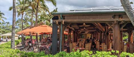 Restauration extérieure