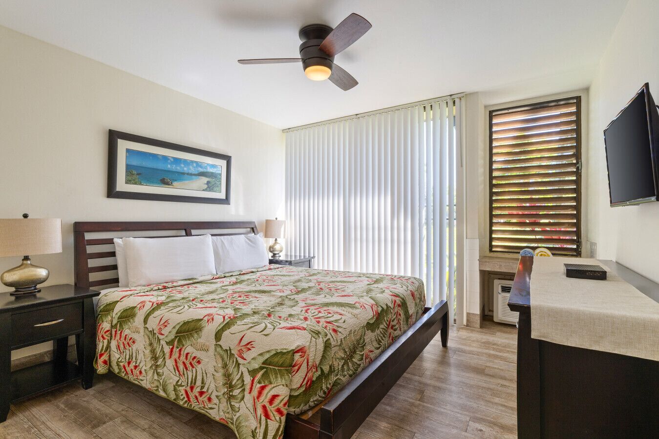 Desk, iron/ironing board, travel crib, WiFi