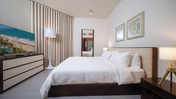 Iron/ironing board, free WiFi