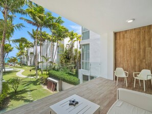 Comfort Condo, Air conditioning, Partial Ocean View | Terrace/patio - Ultravioleta by Evokey Stay  (Cabarete)