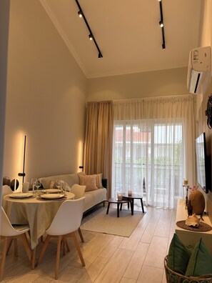 Living area - 2br Apartment w/Pool and Beach nearby (Punta Cana)